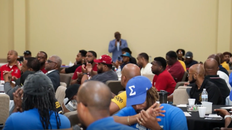 Center for Healing The Hurt Mentality Day helping men with mental health