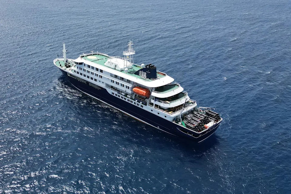 MV HondiusCredit: AFP via Getty