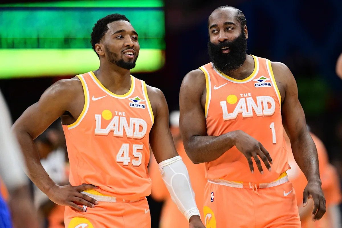 James Harden, Donovan Mitchell lead top contract decisions on Cavs roster