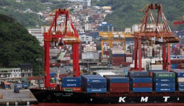 Taiwan raises 2026 GDP growth outlook to 16-year high on strong AI demand