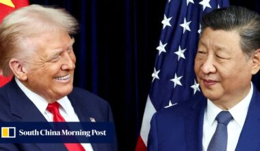 From ‘Taco’ to ‘Nacho’: the new buzzword on Wall Street as Trump preps for China trip