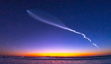 SpaceX Falcon 9 rocket launch, Starlink satellites from Vandenberg, CA Space Force Base | May 5