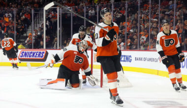 Flyers lose East 2nd Round to Hurricanes, Tippett injury among factors