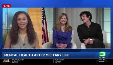 Mental Health Awareness Month: Viral Veteran Singer Shares Message for Californians