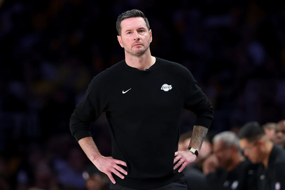 JJ Redick was surprised at how 'lean' Lakers' front office was