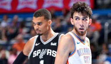Victor Wembanyama exposes brutal reality for Chet Holmgren ahead of Game 5