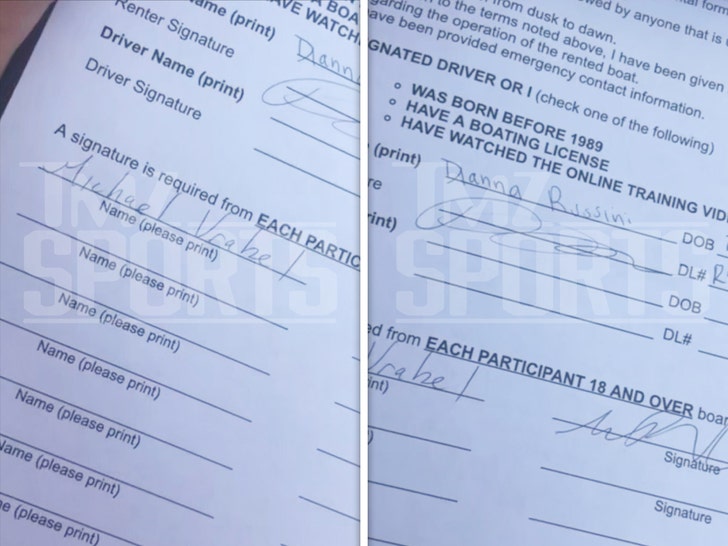 mike vrabel and dianna russini boat trip 2021 waiver tmz 2