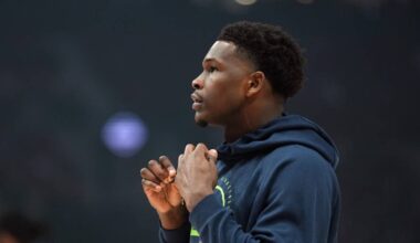 Anthony Edwards Dedicates 36-Point Game to Late Mother on Emotional Mother's Day