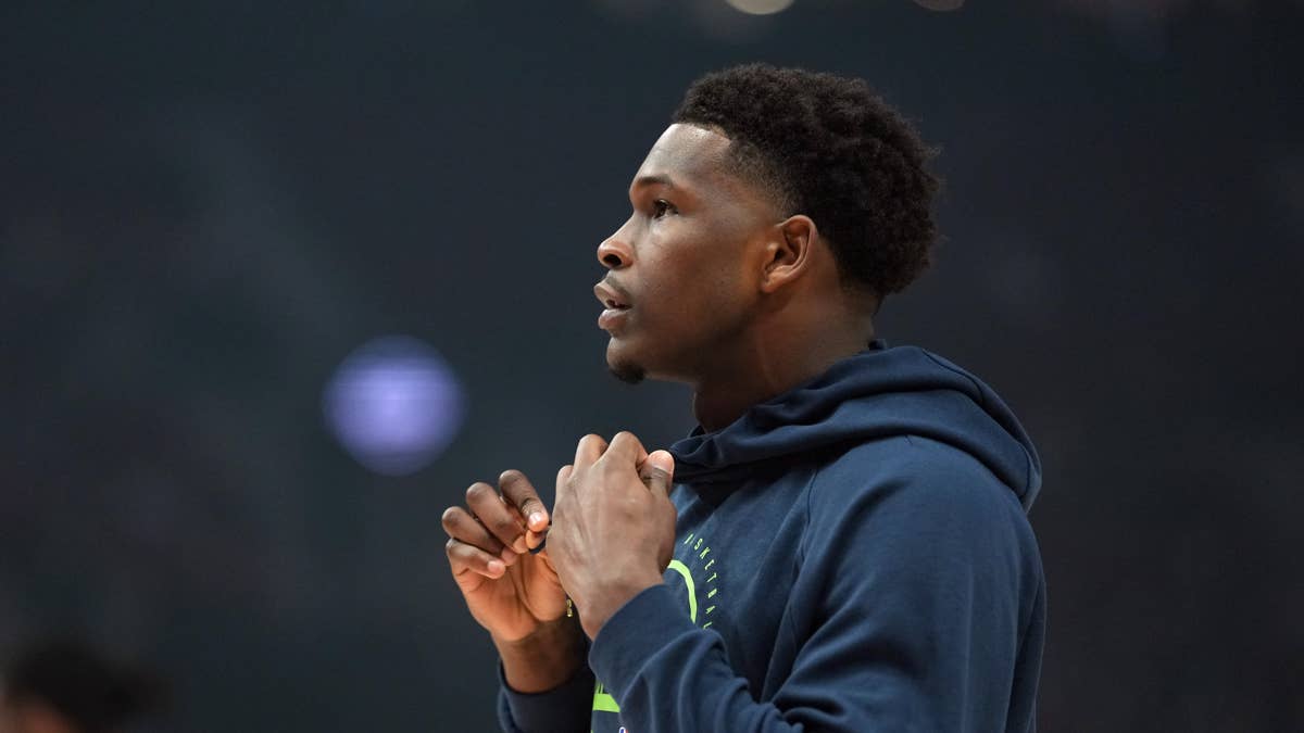 Anthony Edwards Dedicates 36-Point Game to Late Mother on Emotional Mother's Day