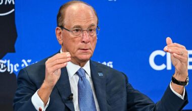 Larry Fink says there's the 'opposite' of an AI bubble, and the world isn't 'moving fast enough' on AI infrastructure
