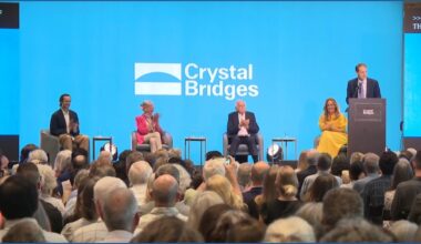 Alice and Olivia Walton host panel on Crystal Bridges expansion