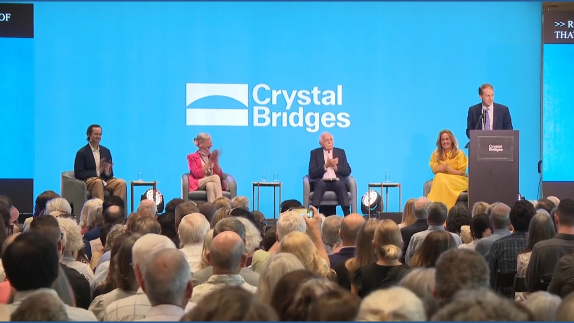 Alice and Olivia Walton host panel on Crystal Bridges expansion