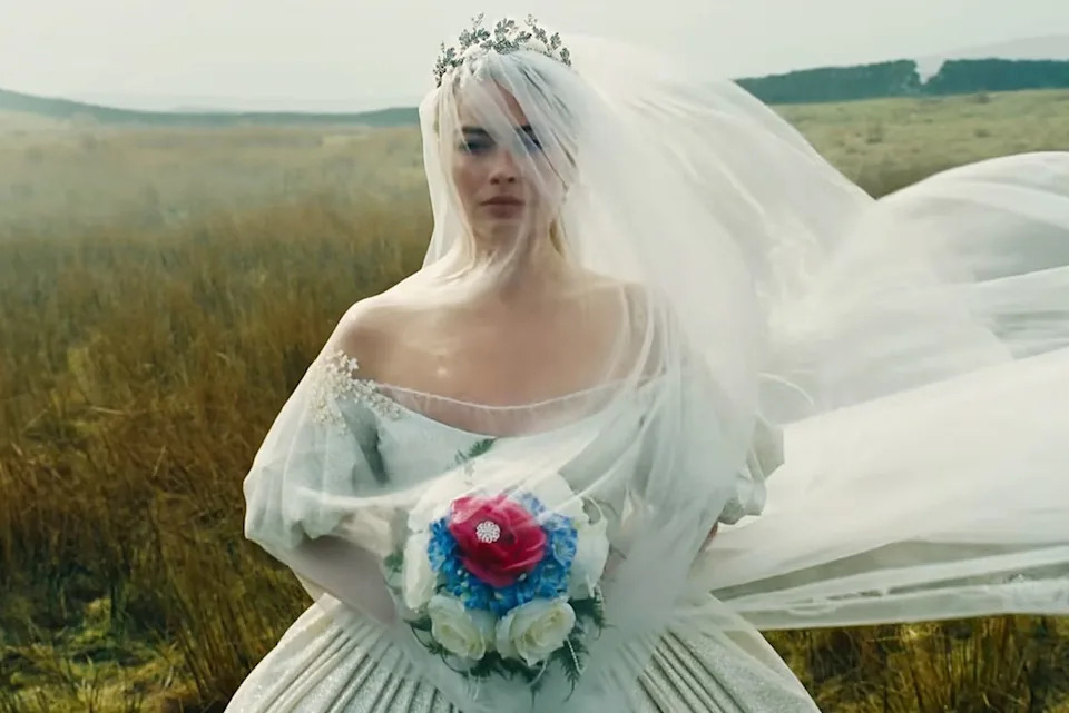 Margot Robbie as Catherine Earnshaw in 'Wuthering Heights' (2026).Credit: Warner Bros.