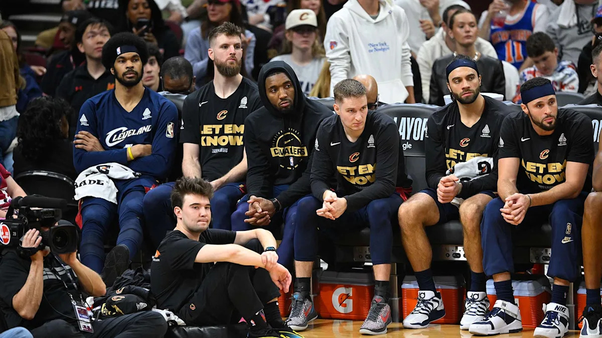 Cavs make wrong kind of playoff history not seen since 1997