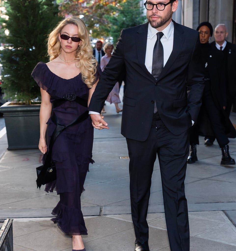 Sydney Sweeney Nails a Vintage Chanel-to-Plunging LBD Quick Change for Two Dates in One Day