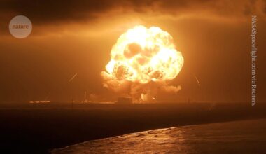Blue Origin rocket explosion rattles NASA’s mission to put humans back on the Moon