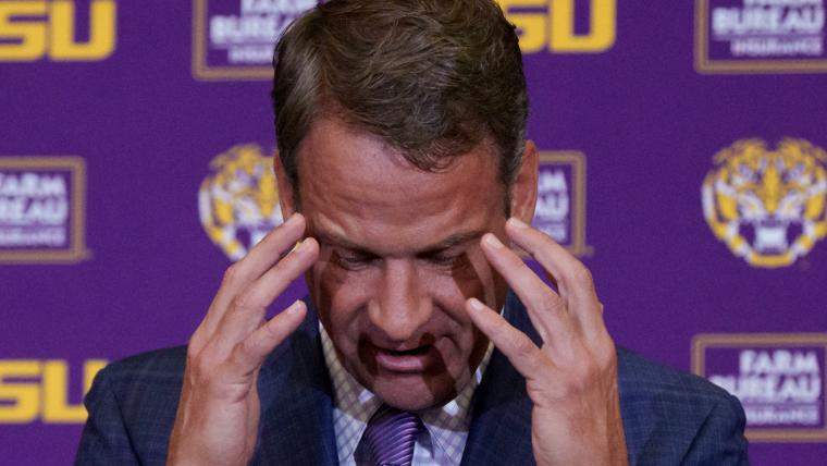 LSU Tigers football coach Lane Kiffin could be punished by the SEC over Ole Miss comments in Vanity Fair