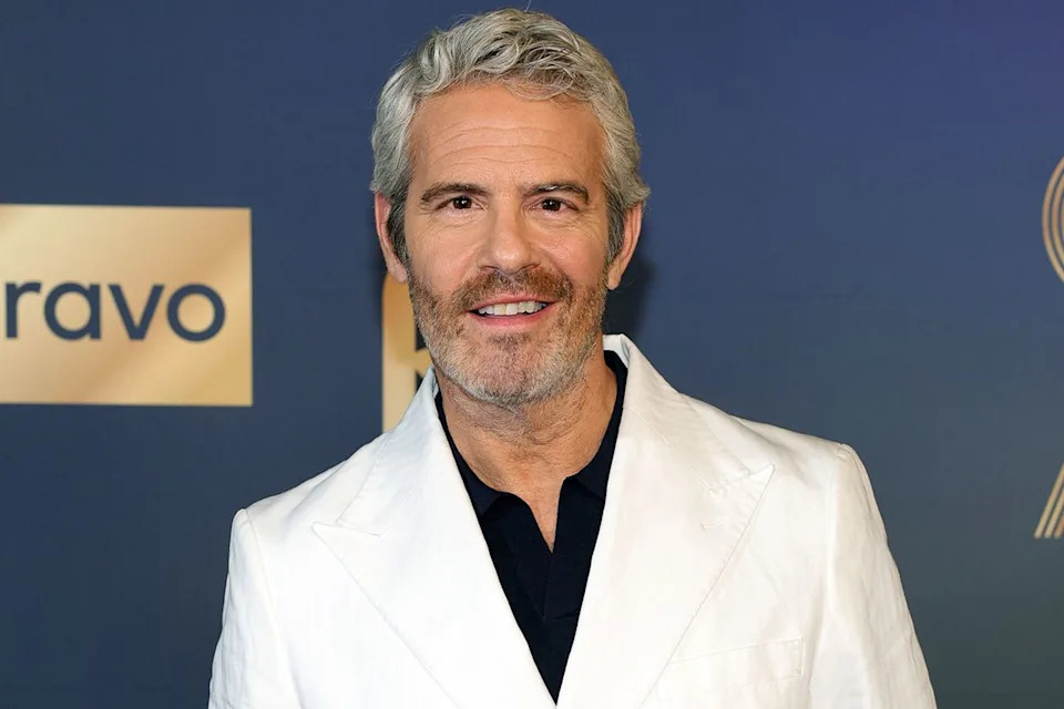 Andy Cohen attends Las Culturistas Culture AwardsCredit: Maya Dehlin Spach/Getty