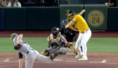 Casey Schmitt has 2nd career multihomer game to lead Giants over A's, 6-4
