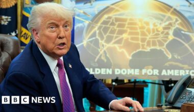 Trump's 'Golden Dome' will cost $1.2tn and might not stop all-out missile attack - BBC