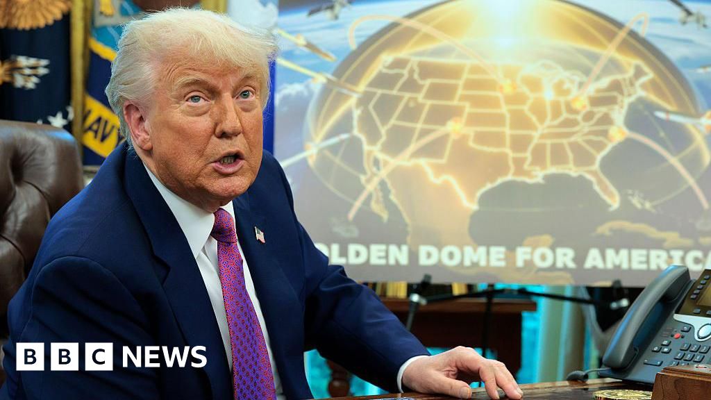 Trump's 'Golden Dome' will cost $1.2tn and might not stop all-out missile attack - BBC