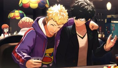 Persona 6 Rumors About New Hero Are Fueling A Fan Art Frenzy