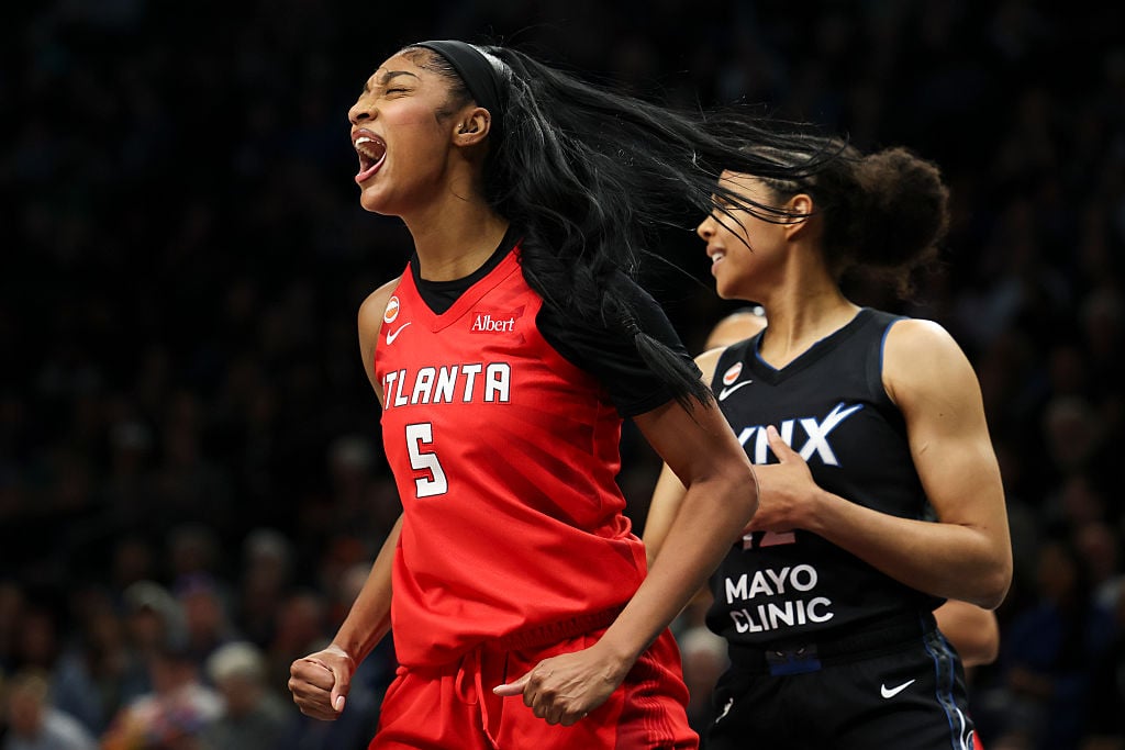Angel Reese makes WNBA history in Dream debut, reminding fans her impact travels with her