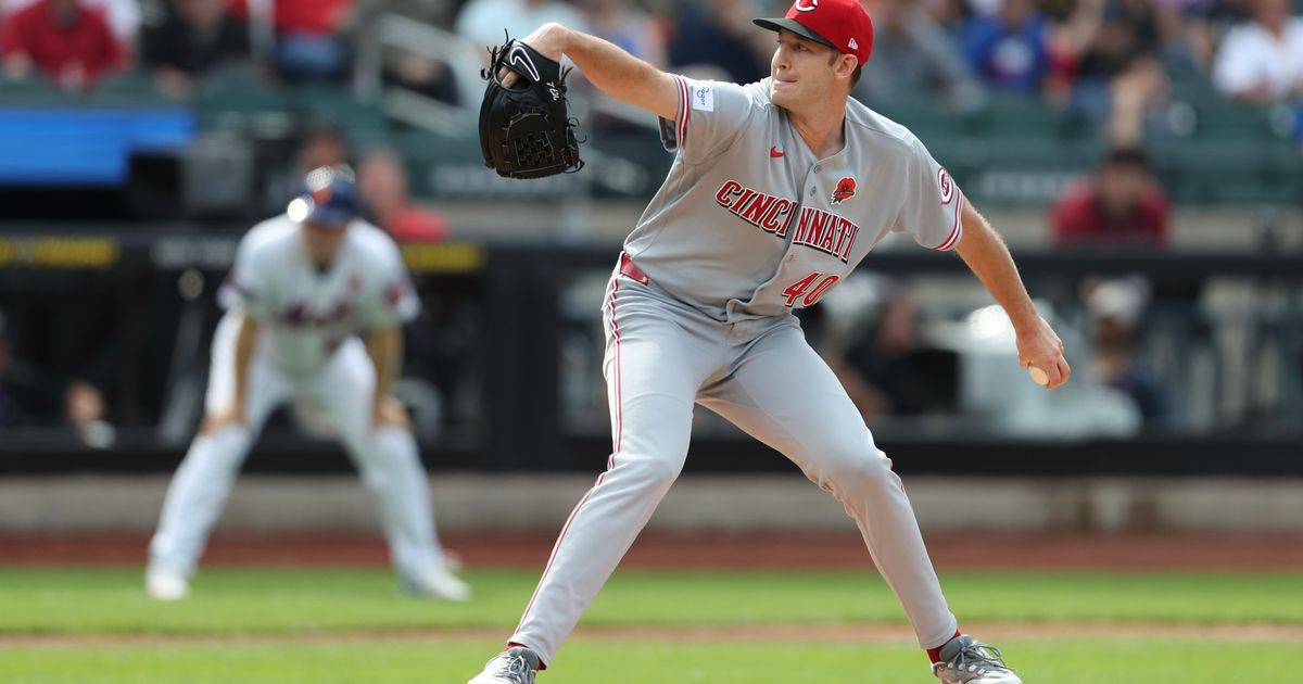 Lodolo gets first win this season as Reds extend Mets' skid to 4 with 7-2 victory :: WRAL.com
