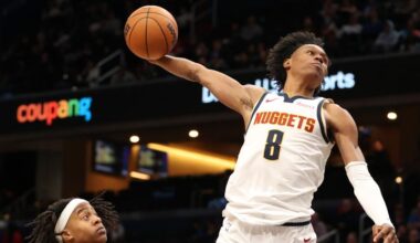 Nuggets losing Peyton Watson sets up as potential story of Denver's offseason