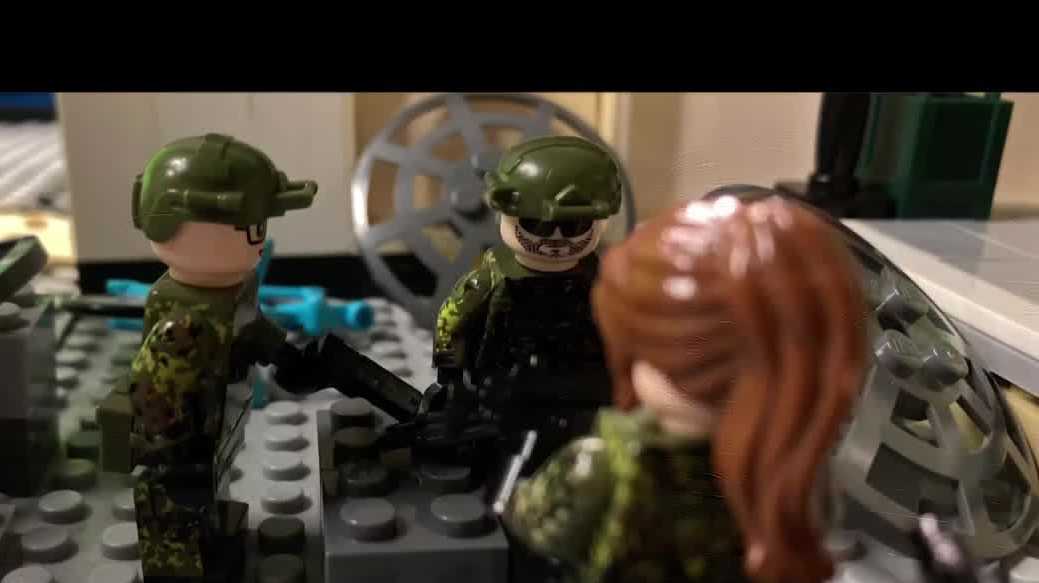 Omaha student premieres stop-motion LEGO film in Omaha