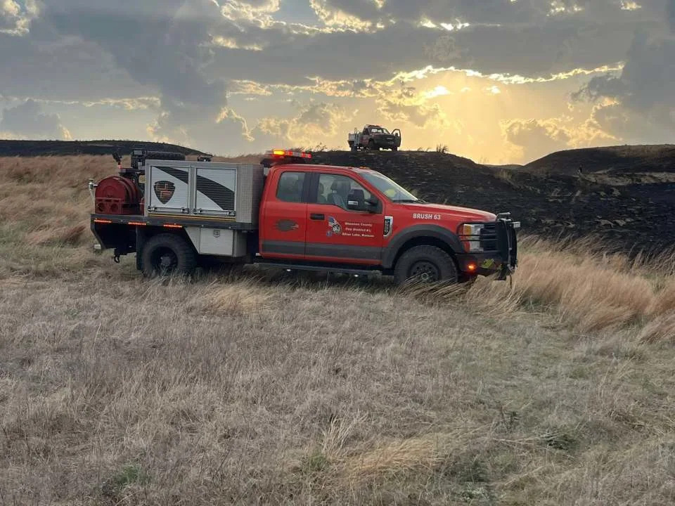 Wildfire in Clark County