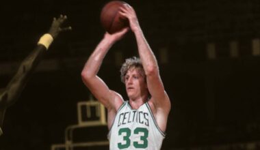 Larry Bird on overcoming a 3-1 deficit vs. Philly in 1981: "Those were probably the best games I ever played"