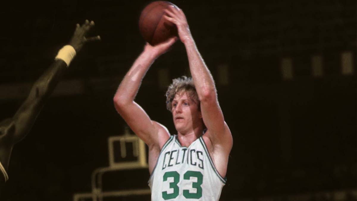 Larry Bird on overcoming a 3-1 deficit vs. Philly in 1981: "Those were probably the best games I ever played"