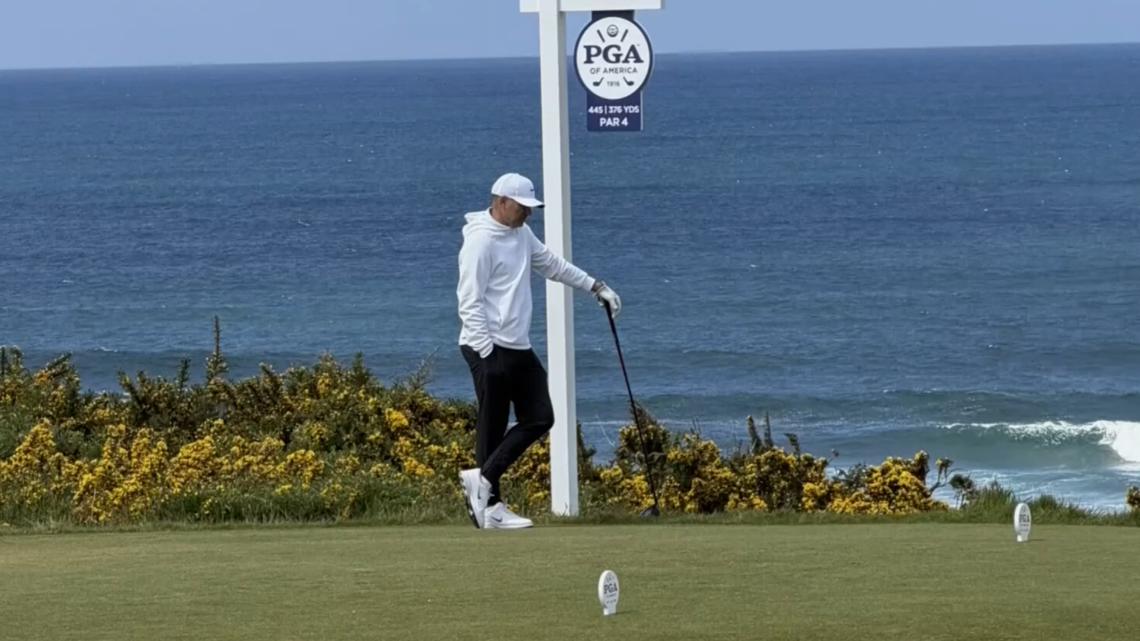 Oregon man qualifies for one of golf's major championships