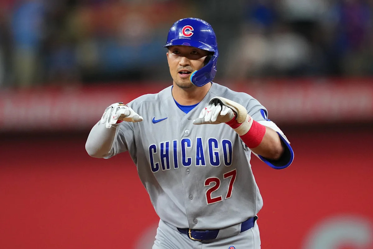 10 times 2: Chicago Cubs have twice won 10 games in a row in same season for first time since 1935
