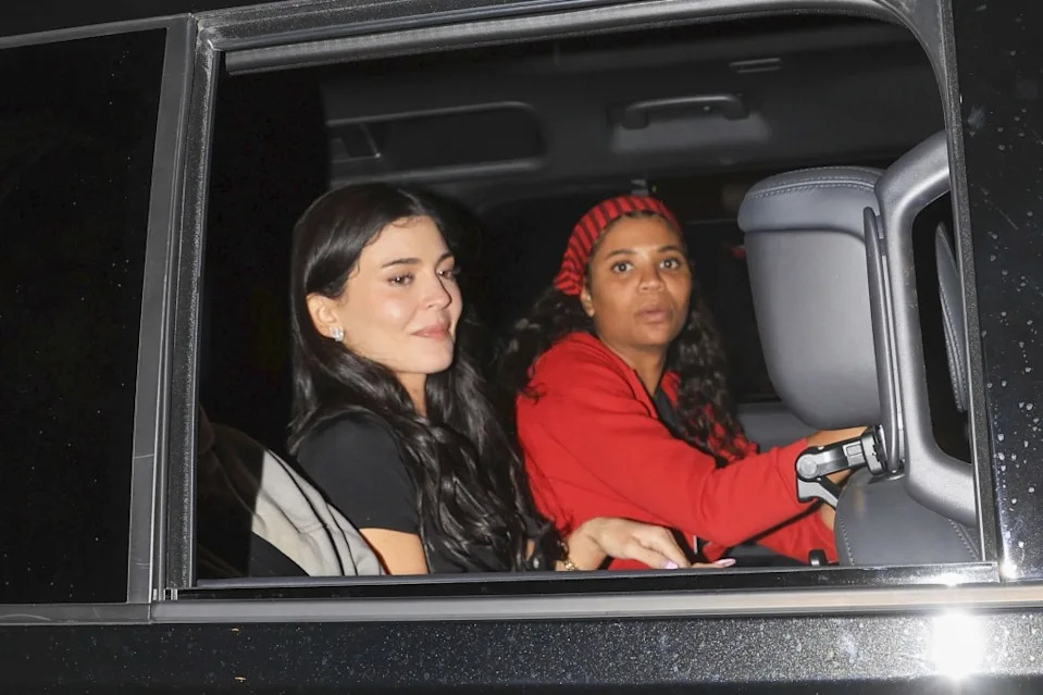 The outing further fuels rumors that Kendall and the “Euphoria” actor are dating. BACKGRID