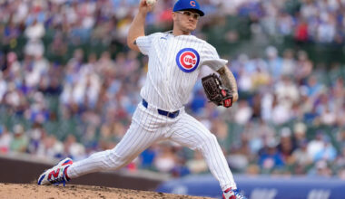Cubs roster move: Ethan Roberts activated from IL, Gavin Hollowell optioned