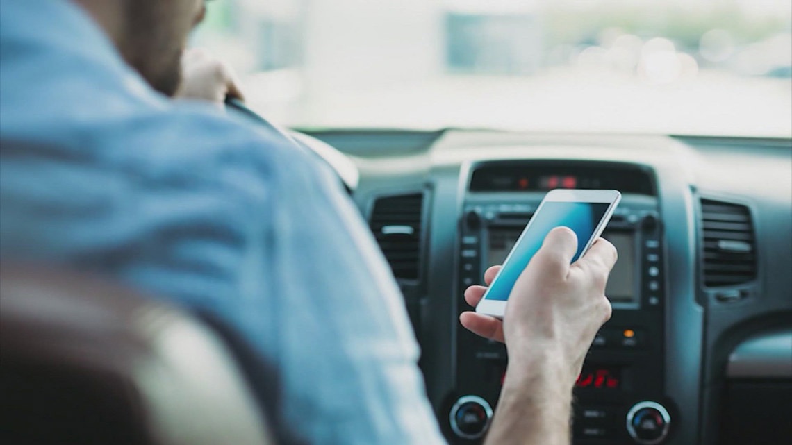 The top 10 most-used apps by distracted drivers