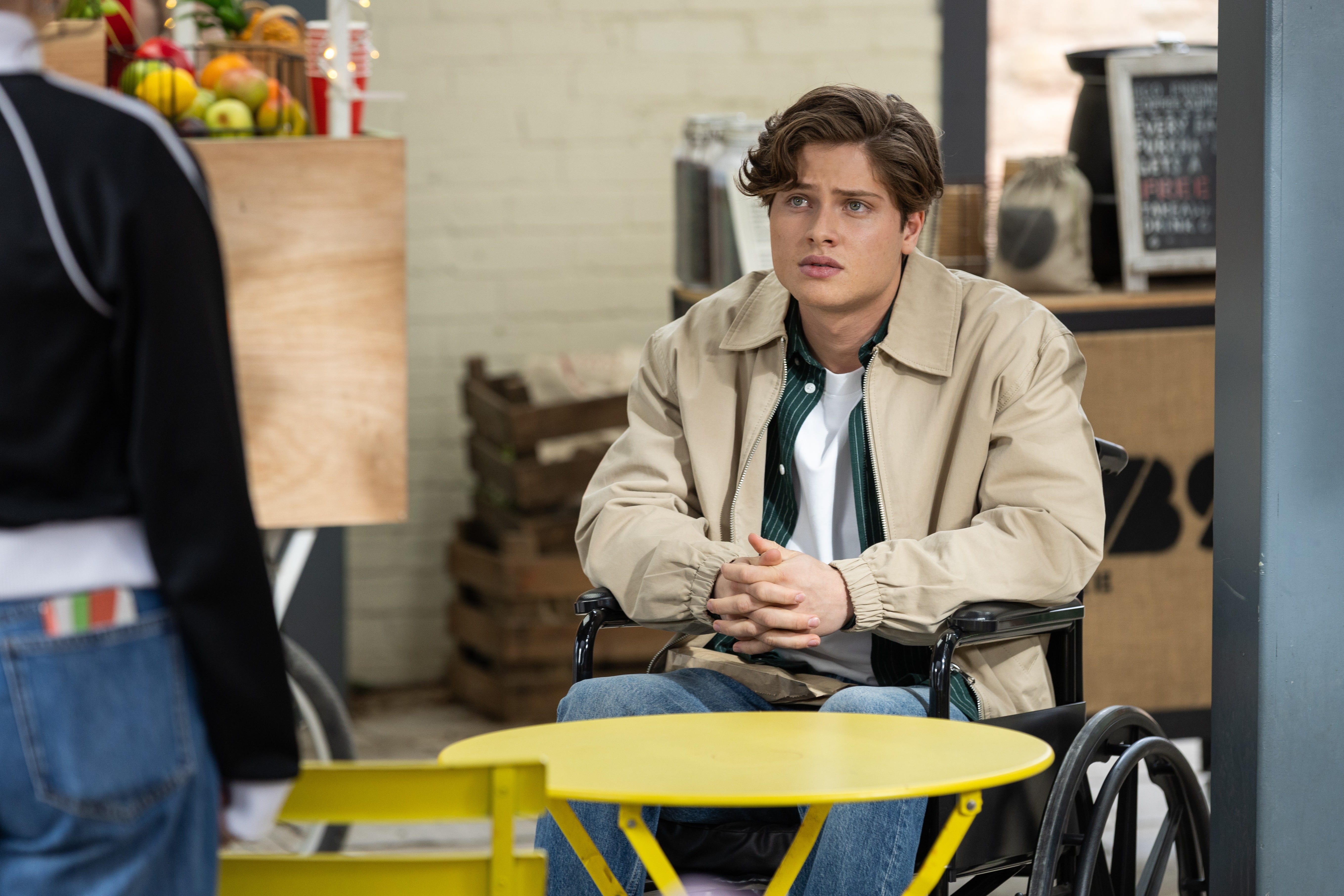caleb keane in hollyoaks