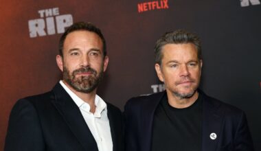 Matt Damon, Ben Affleck Production Company Sued by Narcotics Officers Over Portrayal in Netflix Thriller 'The Rip'
