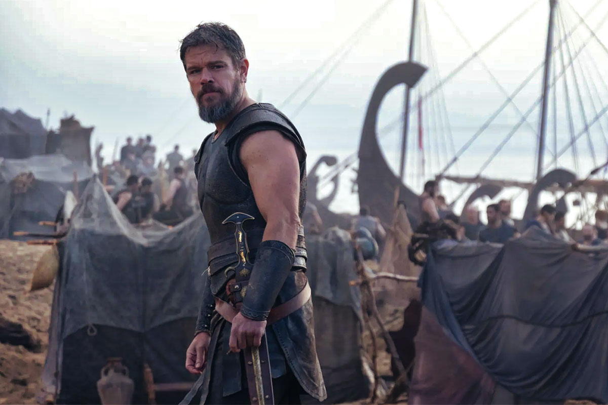 Damon To Lead The Daniels' $150M Sci-Fi Film