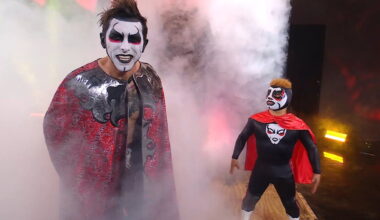Identity Of Mini Danhausen At WWE Backlash 2026