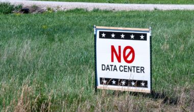 Data Centers for AI Are Unpopular. Could They Tilt the Midterms?