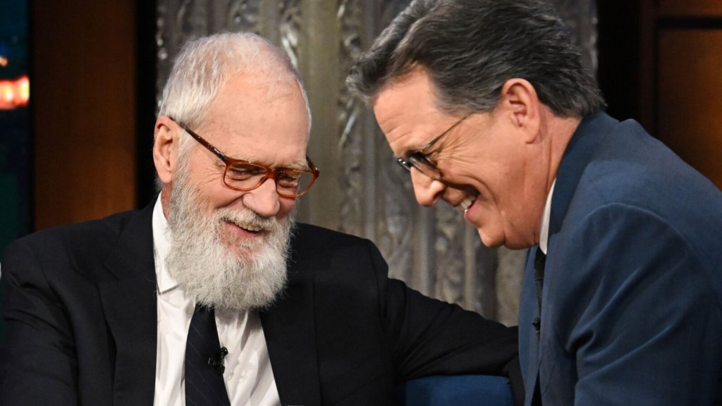 David Letterman Calls CBS "Lying Weasels" Over Stephen Colbert Cancellation: "They're Lying"