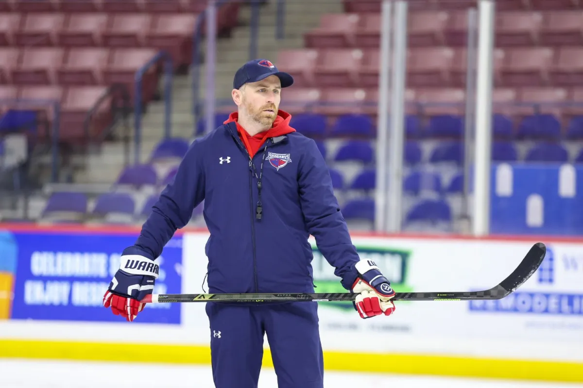 David Warsofsky departing ECHL’s South Carolina Stingrays after one season as head coach