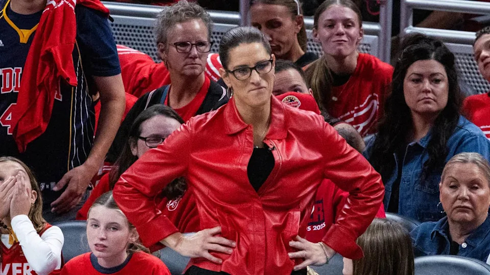 Indiana Fever head coach Stephanie White.Trevor Ruszkowski-Imagn Images