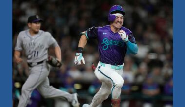 Diamondbacks' Corbin Carroll quickly racing his way team's career record for triples