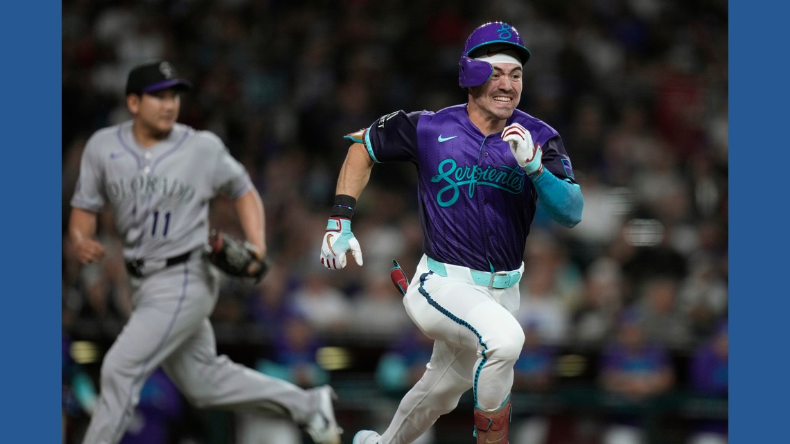 Diamondbacks' Corbin Carroll quickly racing his way team's career record for triples