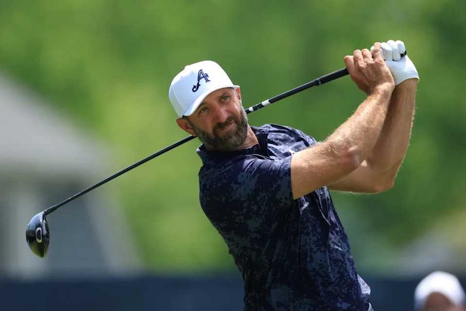 Dustin Johnson.