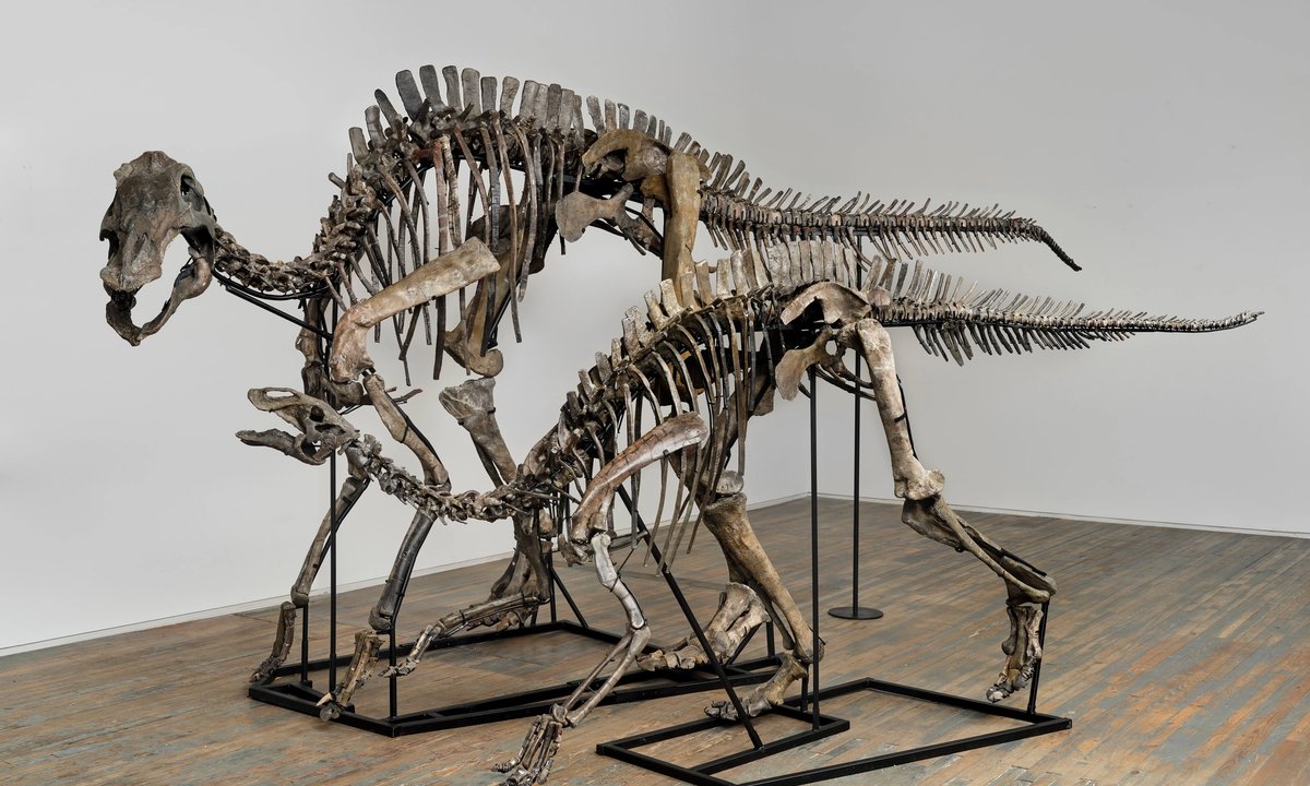 Dinosaurs roam New York’s Bowery - The Art Newspaper